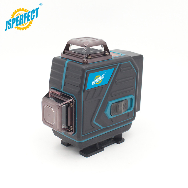 16-Line High Precision Laser Level with Rechargeable Long-lasting Battery