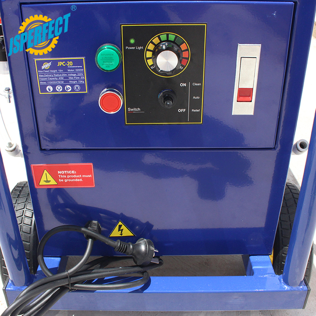 Multi-functional Interior And Exterior Wall Powder Machine High-power Cement Mortar Spraying Machine