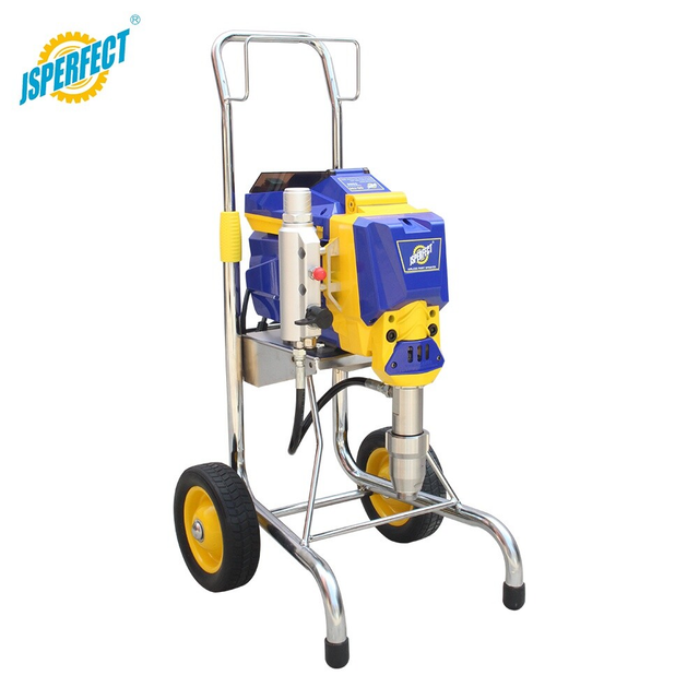 Professional Large Flow Putty Spray Machine Airless Paint Sprayer with Piston Pump