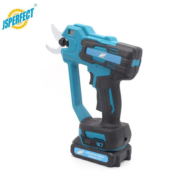 Customizable Brushless 30mm Cordless Pruner for Garden Trees DIY Grade