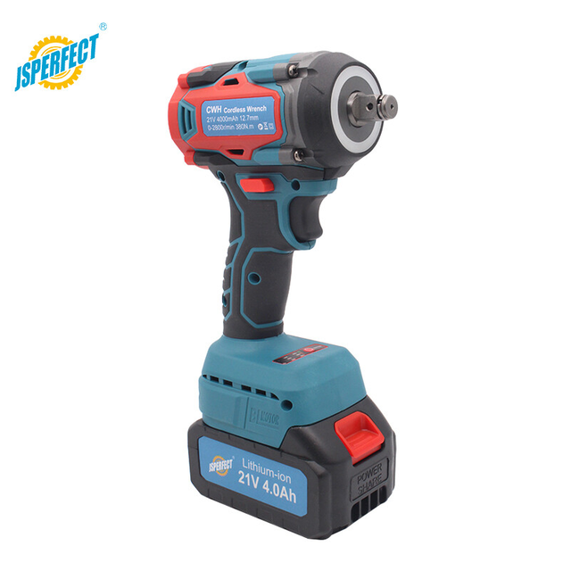 Factory Sales Portable Rechargeable Brushless Cordless Wrench