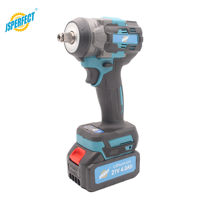 New Industrial Professional Heavy Duty Cordless Wrench for Manufacturing Construction
