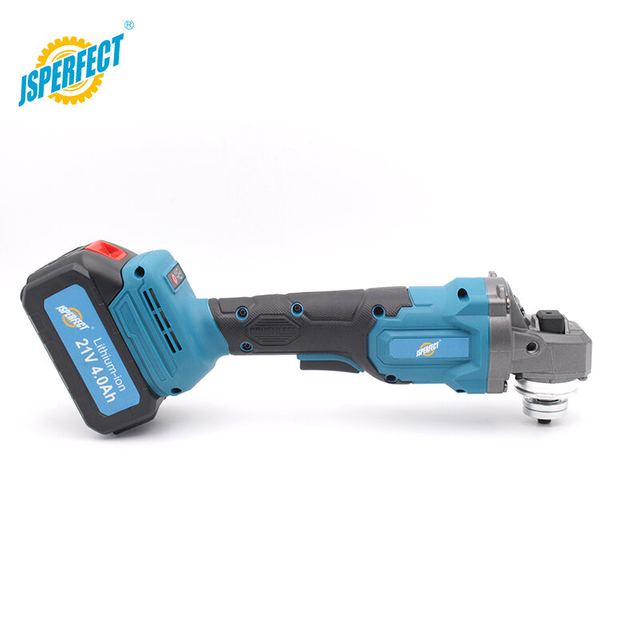 Factory Direct Sales High Quality 21V Brushless Lithium-electric Cordless Angle Grinder