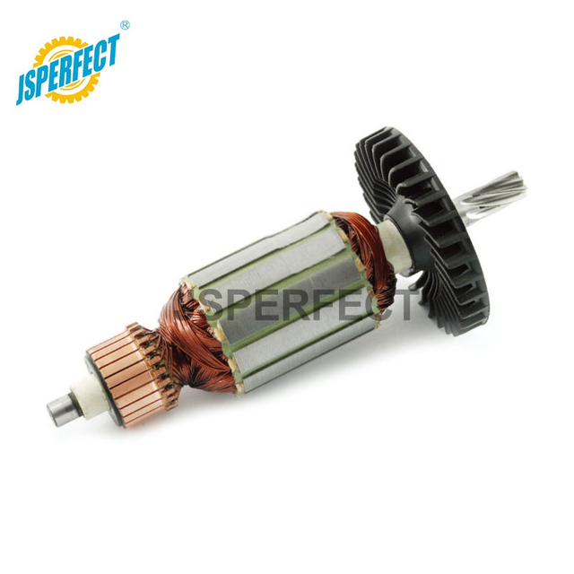 MT580 Armature