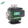 New 4D Green Beam Industrial DIY Grade Touch Screen Laser Level with 1m Tripod