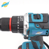 21V Portable Multifunctional Brushless Lithium Powerful Handheld Cordless Impact Drill