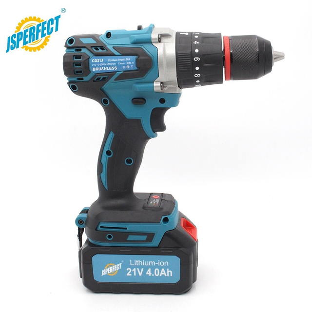 21V customization powerful Cordless Impact Drill 