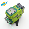 JSPERFECT Cross Line 7mm 12 Lines 3D Laser Level with Adjustable Base
