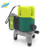 JSPERFECT 5 Lines Electronic Self-leveling Green Beam Handy Laser Level with 2 Battery
