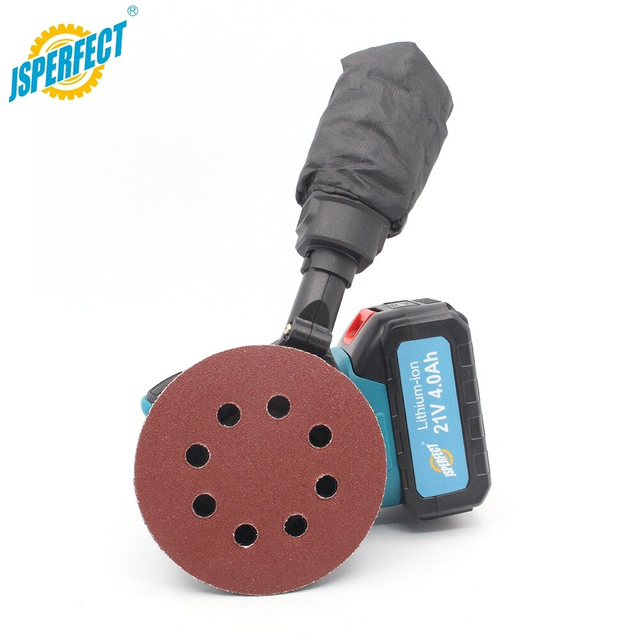 Professional High Quality Portable 125mm Brushless Motor Cordless Orbital Sander