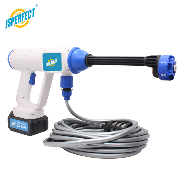 High-Pressure Convenient Sustainable Easy To Use Cordless Car Washer