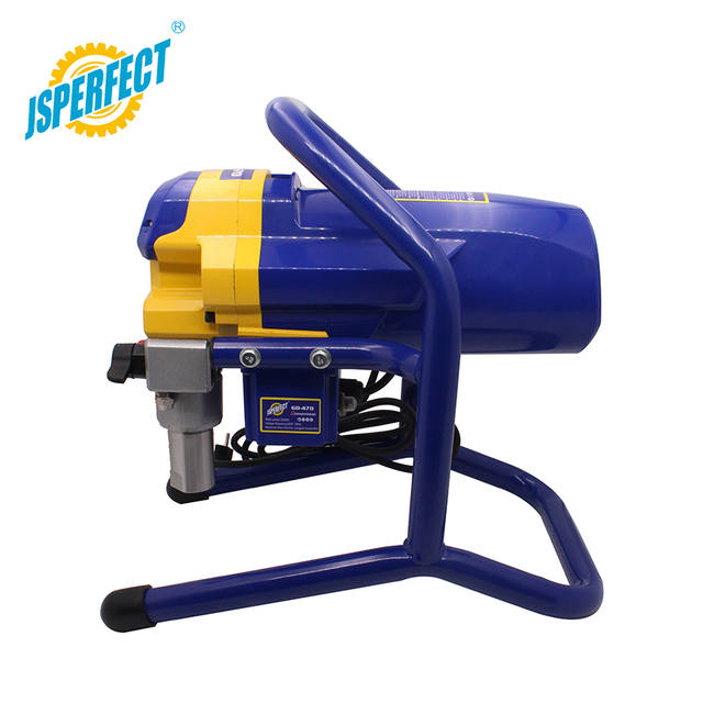 New Sprayer Fast Smoothly Painting Airless Paint Sprayer