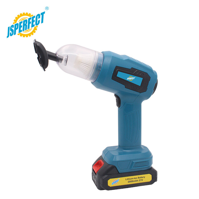 Mini High Power Suction Wireless Cordless Cleaner for Car Cleaning