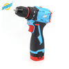 Professional 16.8V Lightweight Brushless Cordless Drill with Lithium Battery