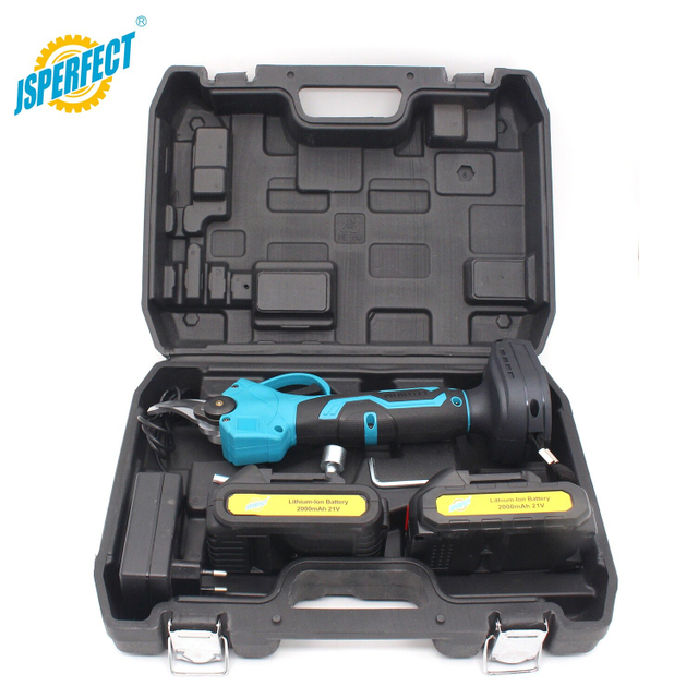 Powerful Garden Tool Cut Tree Brunch 28mm Cordless Prunner