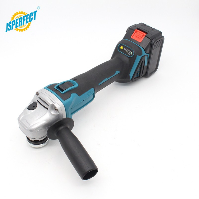 Chargeable Lithium Battery Powerful Cordless Angle Grinder 