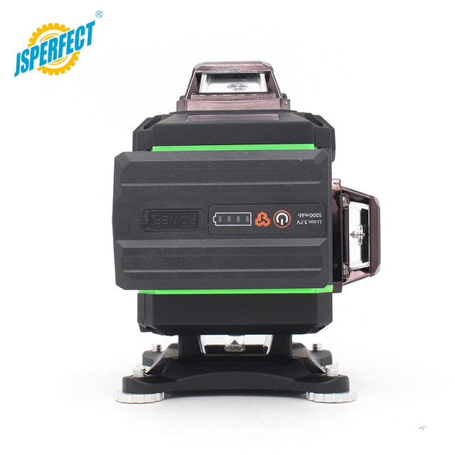 Hot Selling 16 Line 360 Degree Horizontal Vertical 4d Laser Level