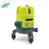 JSPERFECT OEM Attractive Design Small Size Green Beam 360 Rotation 4V1H1D Laser Level