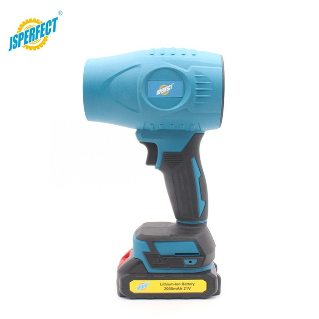 Electric Small Blower Mini Turbo Brushed Cordless Jet Fan Air Duster 