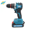 21V Portable Multifunctional Brushless Lithium Powerful Handheld Cordless Impact Drill