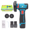 Factory Wholesale Lightweight Cordless Mini Angle Grinder Brushless Motor 0.75kg Small Electric Grinding Cutting Tool Kit