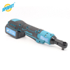 CRW21A 21V Brushless Cordless Ratchet Wrench 3/8 Inch 80Nm Max Torque 4000mAh Makita Type Battery Electric Ratchet Wrench Kit With BMC Box