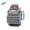 16 Line 4D Green Laser Level Self-leveling Horizontal Vertical Cross Line Laser Level With Dual Batteries & Remote Control