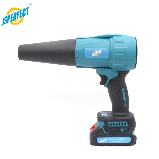 Wholesale Portable Brushless Cordless Air Blower Rechargeable Turbo Mini Blower For Car Cleaning Garden Dust Removal