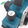 Factory Wholesale Battery Powered Cordless Hand Planer 21V 4000mAh Lithium Electric Planer 82mm Width Wood Surface Flattening Power Tool