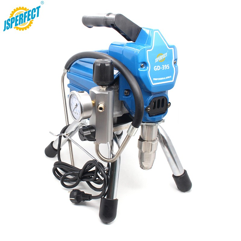 Airless Paint Sprayers evaluation and setup