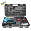 21V Cordless Brushless Nail Gun 2 Batteries BMC Pack