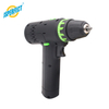 12V Battery Powered Cordless Drill Driver 35N.m Torque Brush Motor Portable Electric Drill Kit For Household Wood Metal Drilling