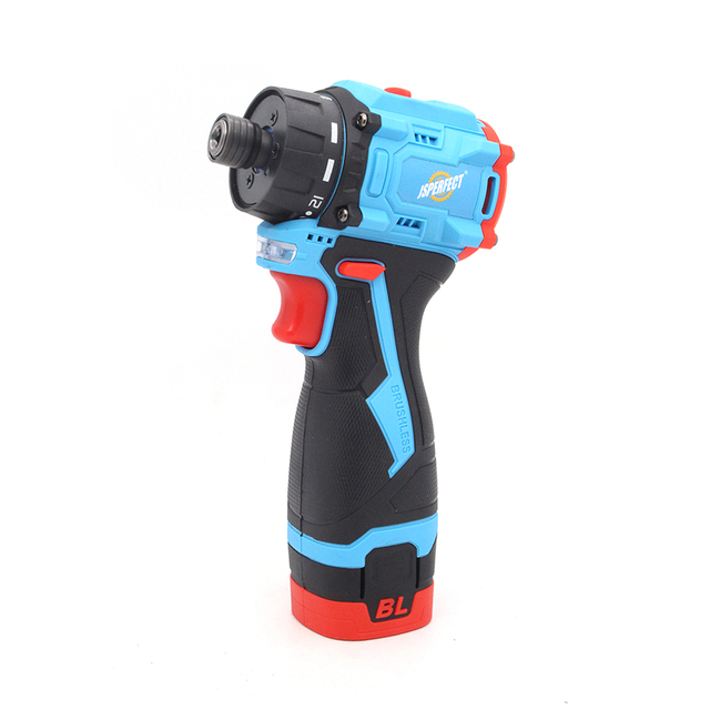 CDG Cordless Brushless Screw Driver Rechargeable Impact Screw Driver