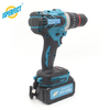 Wholesale Li-ion Battery Rechargeable Cordless Drill Machine with Impact Function