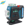 New High Accuracy MKT Battery 1m Tripod 4D Green 16 Lines Laser Level 