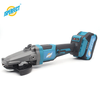 21V Brushless Three-Speed 125mm Cordless Angle Grinder Worked in Narrow Corner