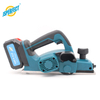 Factory Wholesale Battery Powered Cordless Hand Planer 21V 4000mAh Lithium Electric Planer 82mm Width Wood Surface Flattening Power Tool