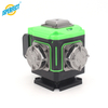 3D 12 Lines Green Laser Level Self Leveling With Tripod