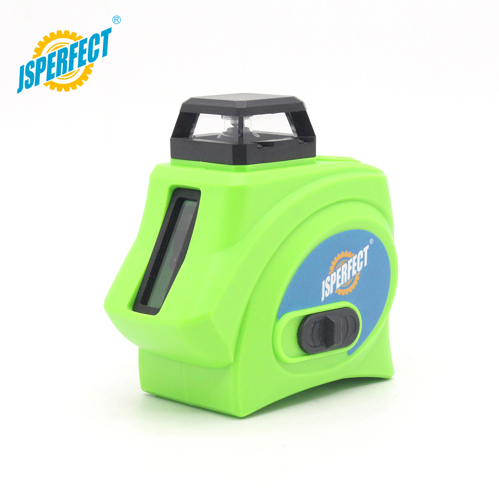 5 Lines Green Self Leveling Cross Line Laser Level
