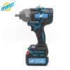 JSPERFECT 1000N.M Hevary Duty Powerfull Strong Impact Wrench Cordless with Socket