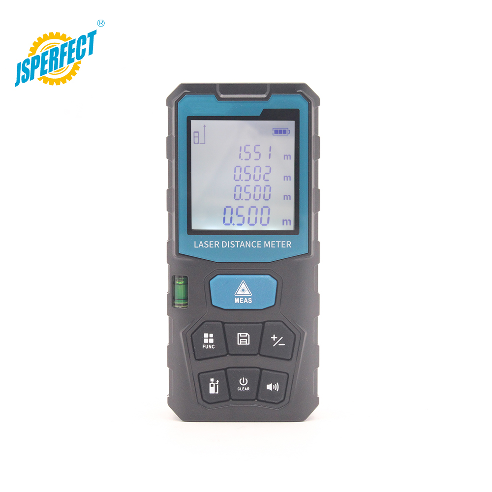Laser Distance Meter Handheld Digital Measuring Tool