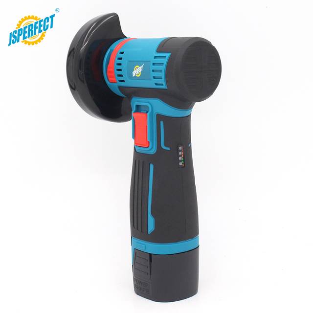 Factory Wholesale Lightweight Cordless Mini Angle Grinder Brushless Motor 0.75kg Small Electric Grinding Cutting Tool Kit
