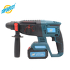 Wholesale Multifunctional Brushless Cordless Rotary Hammer 0-1100RPM Rechargeable Impact Hammer For Concrete Wall Drilling
