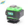 3D 12 Lines Green Laser Level Self Leveling With Tripod