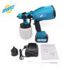 21V Rechargeable Cordless Paint Sprayer GD-8018B Handheld Electric Spray Gun For Home DIY Painting & Coating