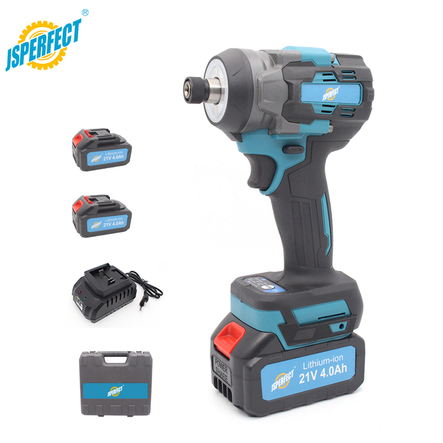 CDE Cordless Brushless Screw Driver Rechargeable Impact Screw Driver