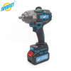 JSPERFECT 1000N.M Hevary Duty Powerfull Strong Impact Wrench Cordless with Socket