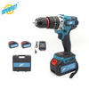 Wholesale Li-ion Battery Rechargeable Cordless Drill Machine with Impact Function