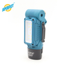 Factory Supply Cordless LED Flashlight 12V Battery Powered Rotatable Work Inspection Light For Auto Maintenance Outdoor Emergency Use