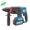Wholesale Multifunctional Brushless Cordless Rotary Hammer 0-1100RPM Rechargeable Impact Hammer For Concrete Wall Drilling